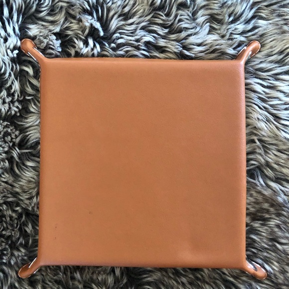 BNWT Leather Ouija Trinket Tray - Picture 5 of 6